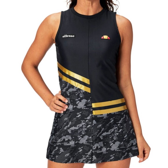 NWT Ellesse Intrinsic Tennis Dress  US 10 UK EU 42 - Picture 1 of 9